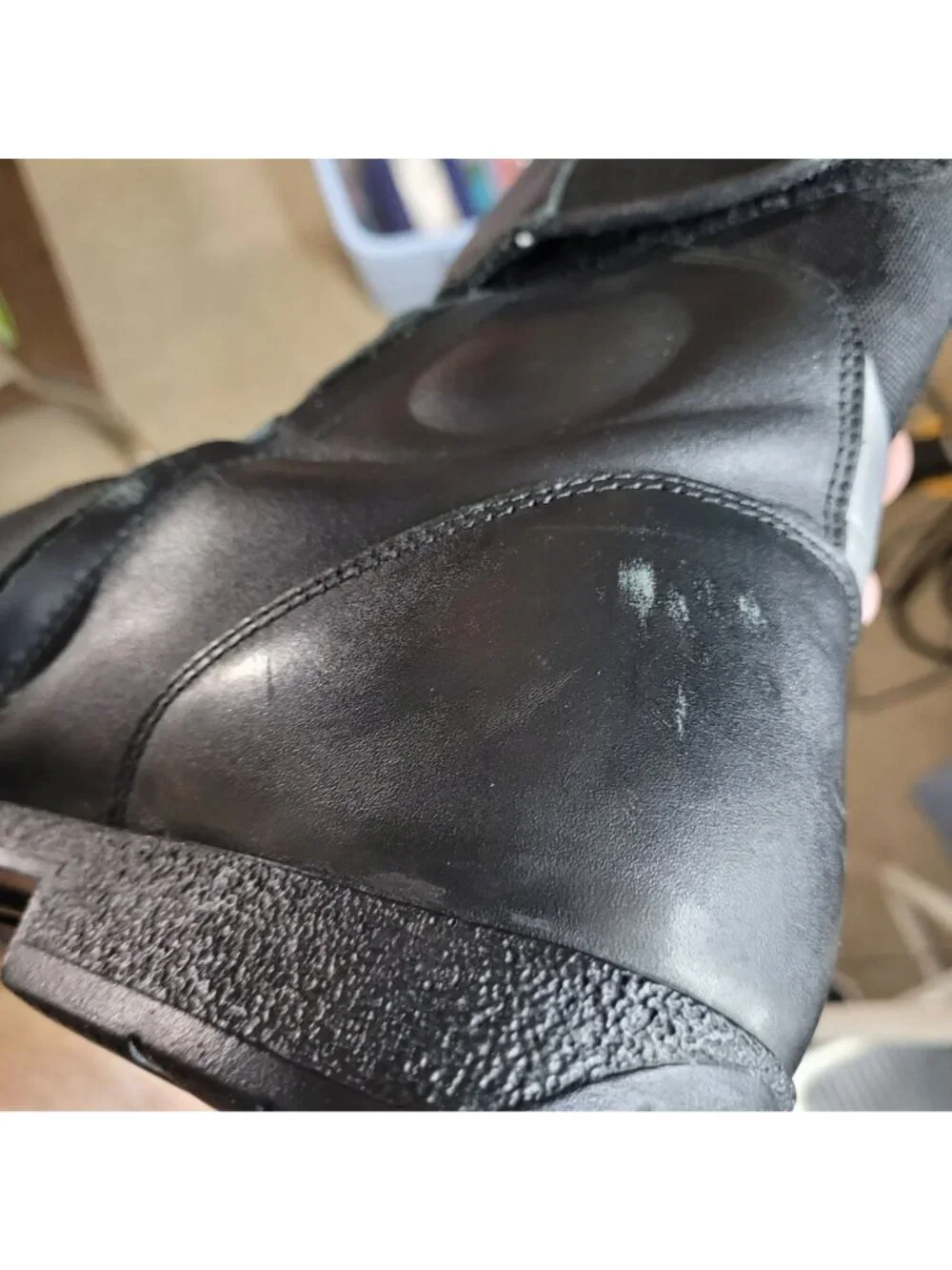 BMW Motorrad Allround Motorcycle Boots GORE-TEX Black EU 44 US Men's 10.5